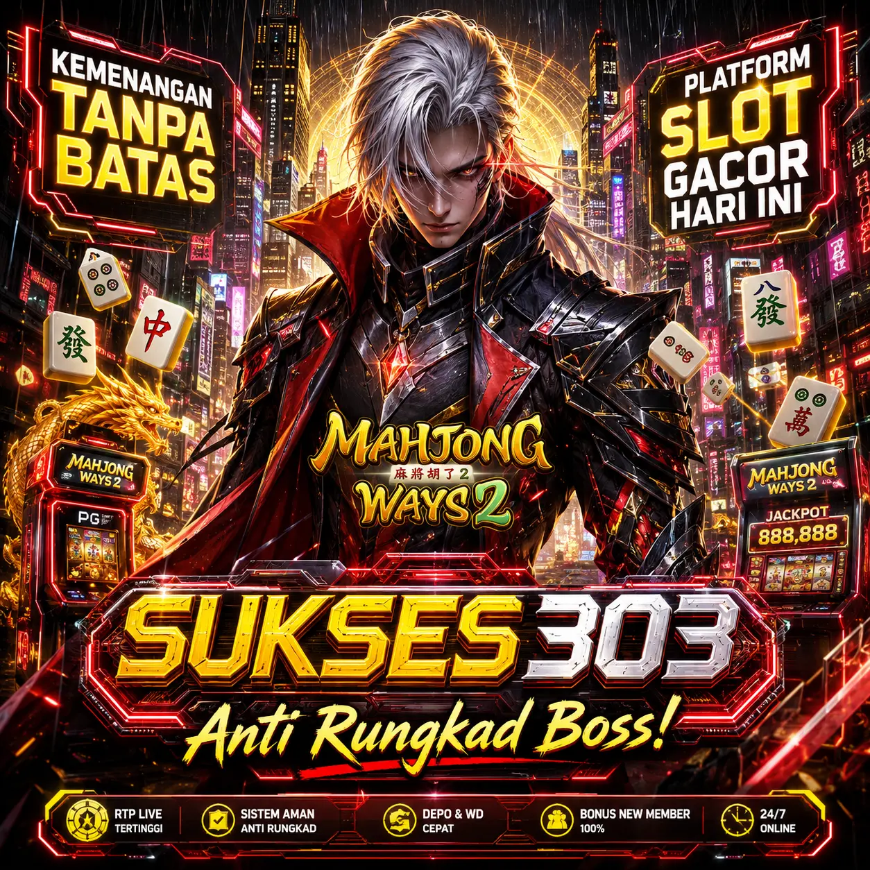 SUKSES303 Halaman Slot Gacor Server Luar Negeri Mudah Menang Hari Ini